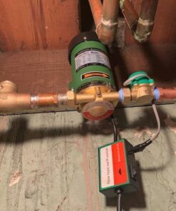 KOLERFLO 120W Water Pressure Booster Pump 115VAC,396 GPH,21.7 PSI Household Automatic Home Booster Pump with Water Flow Switch for Home Kitchen Bathroom Irrigation(H15GR-15) 45 514iFN8MvYL