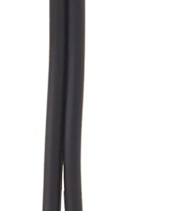 C2G Legrand RCA Female to Two RCA Male Signal Splitter Cable, Black RCA to RCA Splitter, 6 Inch Audio Stereo Y-Cable, 26 AWG Audio Signal Converter Cable, 1 Count, C2G 03181 RCA Female to RCA Male 1 Count (Pack of 1) 8 514icQBIL