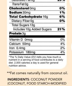 CAcafe Collagen Coffee, Coconut Infused Colombian Coffee with Anti-Aging Collagen, Creamy Drink Mix, Make Iced or Hot, Packed with Antioxidants, Natural Energy and Stress Relief (19.05oz) 10 514k4RdJGcL