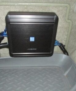 Rockford Fosgate Punch P300-12 Single 12" 300-Watt Amplified Subwoofer in Enclosure - Black 12 Inches Standard Packaging 37 514kHnzzBGL