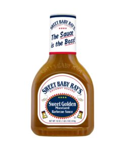 Alternative view of Sweet Baby Ray's Sweet Golden Mustard Barbecue Sauce (18 Ounce (Pack of 2)) 1.125 Pound (Pack of 2)