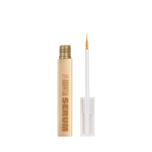 Babe Original Babe Lash Essential Eyelash Premium Growth Serum - Fuller & Longer Looking Voluminous Eyelashes, Advanced Lash Enhancing Treatment for Natural Lashes, Extensions & Eyebrows, Vegan & Cruelty-Free 0.14 Fl Oz (Pack of 1)