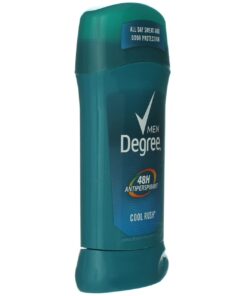 Degree Men Original Antiperspirant Deodorant for Men, Pack of 6, 48-Hour Sweat and Odor Protection, Cool Rush 2.7 oz 2.7 Ounce (Pack of 6) 24 514tzpijnXL