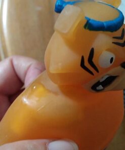 Heroes of Goo Jit Zu 2 Pack of Glow in The Dark Action Figures, Tygor Vs Viper Glow In The Dark Tygor Vs Viper 26 514uEg7idjL