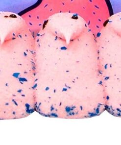 Peeps, Easter Peeps Marshmallow Cotton Candy Flavored Chicks for Basket Stuffers Gifts, 3 Ounces, 10 Count 12 514uL7ojPNL