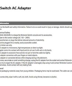 Nintendo Switch AC Adapter 28 514ujHQAlXL