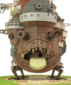 Sankei MK07-21 Mini Chure and Kit, Studio Ghibli Series, Howl's Castle, Non-Scale, Papercraft 26 514vBOqXsgL