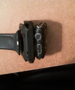 Spigen Rugged Armor Designed for Apple Watch Case for 42mm Series 3/Series 2/1/Original (2015) - Black 46 514viiaOAEL