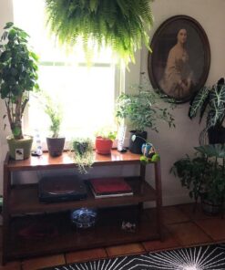 SIMPLIHOME Sawhorse SOLID WOOD 48 Inch Wide Modern Industrial TV Media Stand in Medium Saddle Brown for TVs up to 55 Inches, For the Living Room and Entertainment Center 27 514wL8 HcLL