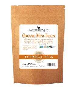 The Republic of Tea Mint Fields 250 Tea Bag Bulk 3 514yogsoZfL