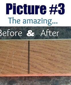 WearMax® Hardwood Flooring Scratch Repair Touch up & Remover for Eliminating White Lines from Wood Floors, Clear 27 514zeK3KkgL