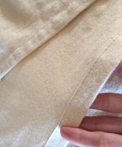 ForPro Premium Flannel 3-Piece Massage Sheet Set for Massage Tables, Includes Flat Sheet, Fitted Sheet and Fitted Face Rest Cover, Natural 23 5151T2lctkL