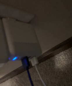 USB C Charger 40W, AMLINK 4 Port USB Wall Charger, QC 3.0 Fast Charging Block, USB Charger with Foldable Plug Power Adapter for iPhone 15/14/13/12/Plus/Pro/Pro Max, Galaxy, Note, Pixel White 45 5153EdVIJL