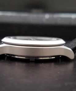 SEIKO Men's SNK809 5 Automatic Stainless Steel Watch with Black Canvas Strap 77 5153kT48noL