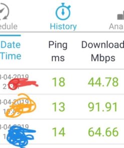 NETGEAR PowerLINE 1000 Mbps WiFi, 802.11ac, 1 Gigabit Port - Essentials Edition (PLW1010-100NAS) 51 5154KBie4GL