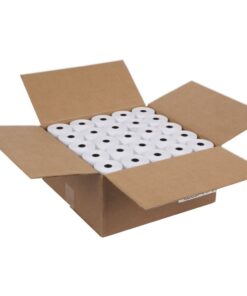 BuyRegisterRolls - 3" 150' FT 1 Ply Bond Paper - 50 GSM - Coreless- Kitchen Printer Paper 7 5154Latg1L