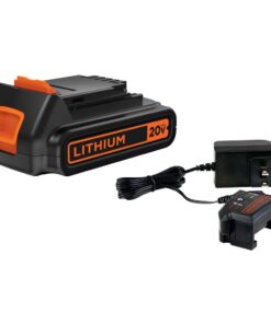 Alternative view of BLACK+DECKER 20V MAX Cordless Drill and Driver, 3/8 Inch, With LED Work Light, Battery and Charger Included (LDX120C) Drill/Driver Only