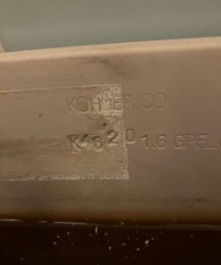 Kohler K-GP30324-CP Cimarron Comfort Height Toilet, 8"x10", Polished Chrome 24 5156WRkIdPL