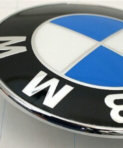BMW (1987-2010) front Hood engine lid OR Trunk lid EMBLEM badge oem for e30 e32 e34 e36.7 e36 e38 e60 e61 e85 f01 f02 f07 14 5156XgjZ42L