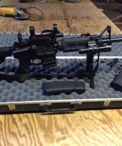 UTG New Gen Med Pro Shooters Bipod, Quick Detach, 6.2"-6.7" 37 51586ZD7WnL