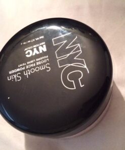 N.Y.C. New York Color Smooth Skin Loose Face Powder, Translucent, 0.7 Ounce 36 515AtNibzL
