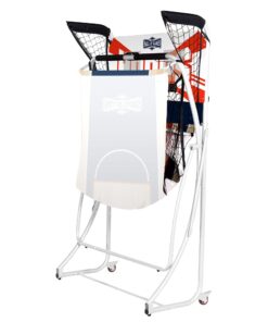 Hall of Games Indoor Arcade Basketball Games Multiple Styles, 2-Player Arcade Scoring Display with Rubber Basketball Set, Perfect for Family Game Rooms Deluxe (Poly Backboard & Premium Scorer) 19 515CW4ezHAL