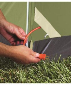 Coleman Montana Camping Tent, 6/8 Person Family Tent with Included Rainfly, Carry Bag, and Spacious Interior, Fits Multiple Queen Airbeds and Sets Up in 15 Minutes Green 8-Person 33 515Dr1rboL