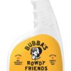 BUBBAS Super Strength Enzyme Cleaner - Pet Odor Eliminator - Carpet Stain Remover - Remove Dog & Cat Urine Odor from Mattress, Sofa, Rug, Laundry, Hardwood Floors and more. Puppy Training Supplies 32 Fl Oz (Pack of 1)