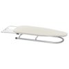 Household Essentials Tabletop Ironing Board, Compact Ironing Board with Iron Rest, Includes Door Hang, Perfect for Dorms and Small Spaces, 12 x 30", Silver 10 515EDn1rO1L