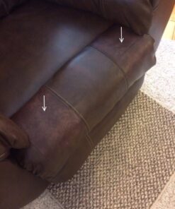 ONine Leather Repair Patch,Self-Adhesive Couch Patch,Multicolor Available Scratch Leather 8X11 Inch Peel and Stick for Sofas, Car Seats Hand Bags Jackets(New Dark Brown) 8" x 11" New Dark Brown 34 515ELt nPyL