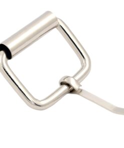 Generic Metal Silvery 1 Inch Inside Length Rectangle Buckle belt Buckle Handbag Buckle Luggage Accessories(Pack of 15) 7 515FSH94i0L