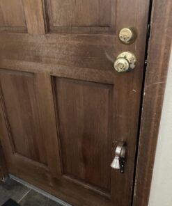 Mighty Paw Metal Dog Doorbell - Durable Bell Big Dog - Optimized Sound - Includes Doggy Doorbell Training Tips - Durable Sleek Silver Bell - Puppy Training Supplies - Pet Door Bells Potty Training 26 515GYMHgOcL