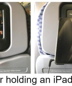 Amazon Basics Multi-Angle Portable Stand for iPad Tablet, E-reader and Phone - Black 65 515HJAX1sIL