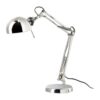 Ikea 601.467.64 Forsa Work Lamp, Nickel Plated 25 515IProlqqL