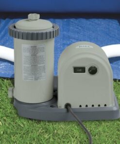 Alternative view of Intex 18ft X 48in Easy Set Pool Set with Filter Pump, Ladder, Ground Cloth & Pool Cover 18 ft x 48 in