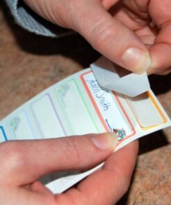 Baby Bottle Waterproof Labels - Great for Daycare 24 515IcIC6zkL