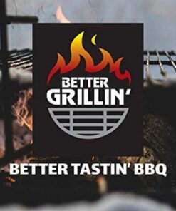 Better Grillin Scrubbin Stone Grill Cleaner-Scouring Brick/Barbecue Grill Brush/Barbecue Cleaner for BBQ, Griddle, Racks 1 Count Gray 18 515JiFGttL