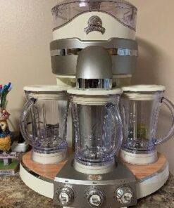 Margaritaville Tahiti Margarita Machine-for Margaritas, Smoothies, and Frozen Drinks, 3 24-Ounce Pitchers 24 Oz 30 515LOQUoezL