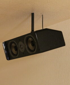 Polk Audio CS10 Center Channel Speaker (Single, Black) 37 515LUIMM4VL