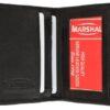 Slim Thin Leather Lambskin Credit Card ID Mini Wallet Holder Bifold #69