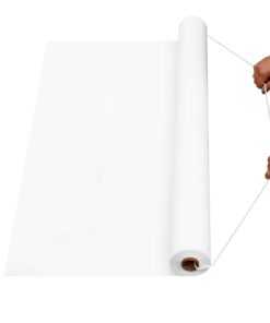 Alternative view of Party Essentials Plastic Disposable Aisle Runner for Wedding Ceremony Events Indoor and Outdoor on Floor Tile Grass Carpet, 150 ft x 3 ft, White