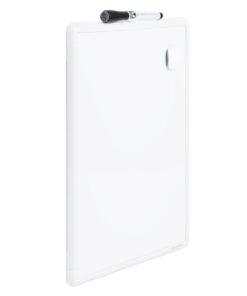 U Brands Contempo Magnetic Dry Erase Board, 11 x 14 Inches, White Frame 11" x 14" 26 515NvbHjxLL