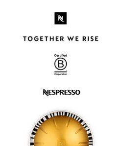Nespresso Capsules OriginalLine, Ristretto Intenso, Dark Roast Coffee, Coffee Pods, Brews 1.35 Ounce (ORIGINALLINE ONLY), 10 Count (Pack of 5) 10 Count (Pack of 5) 24 515OIJcgU4L 2