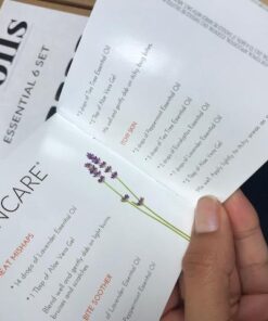 ArtNaturals Aromatherapy Top-6 Essential Oil Set - (6 x 10ml Bottles) - 100% Pure of The Highest Therapeutic Grade - Premium Gift Set – Lavender, Peppermint, Tea Tree, Eucalyptus 29 515Q cdN9L