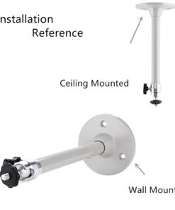 V LED Warehouse Mini Projector Wall Ceiling Mount Hanger 5KG Load Mounting Bracket for Mini Projector Camera 23 515QLNeowfL