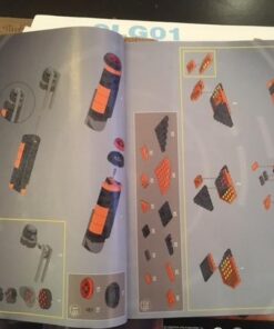 Mega Destiny Arcadia Jumpship Construction Set,8 years and up,501 pcs 41 515R3urRU L