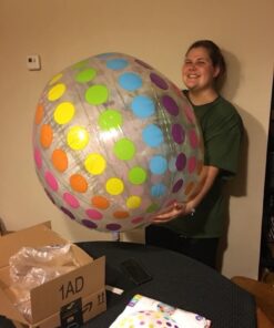 Intex 42" Jumbo Beach Ball Single 32 515RiXLywCL