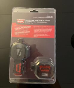 WARN 90287 Winch Component Accessory: Wireless Remote Control System for Truck and SUV Winches with 5 Wire Electrical System 11 515TzmA0iBL