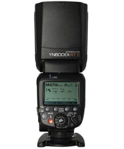 Alternative view of YONGNUO YN600EX-RT II Wireless Flash Speedlite, GN60 with Optical Master and TTL HSS for Canon 600EX-RT, ST-E3-RT Wireless Signal Camera