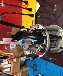 Loew-Cornell 390 Multi Bin Brush Organizer, 49 Hole 47 515WX 6o6pL